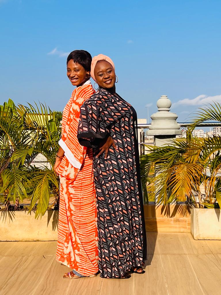 LILI ANKARA TRIBAL PRINTED KIMONOS (available in white, red, black and orange)