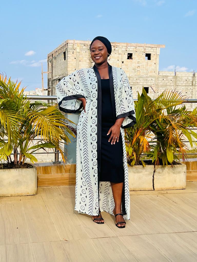 LILI ANKARA TRIBAL PRINTED KIMONOS (available in white, red, black and orange)