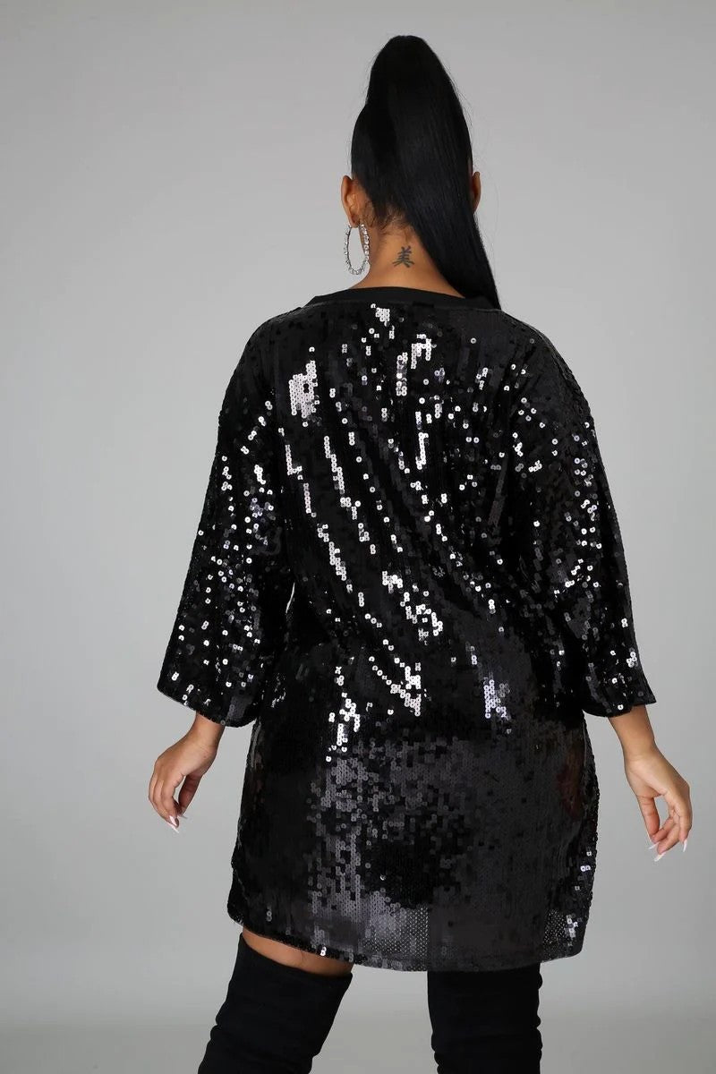 BIRTHDAY QUEEN SEQUIN DRESSES - 2 STYLES