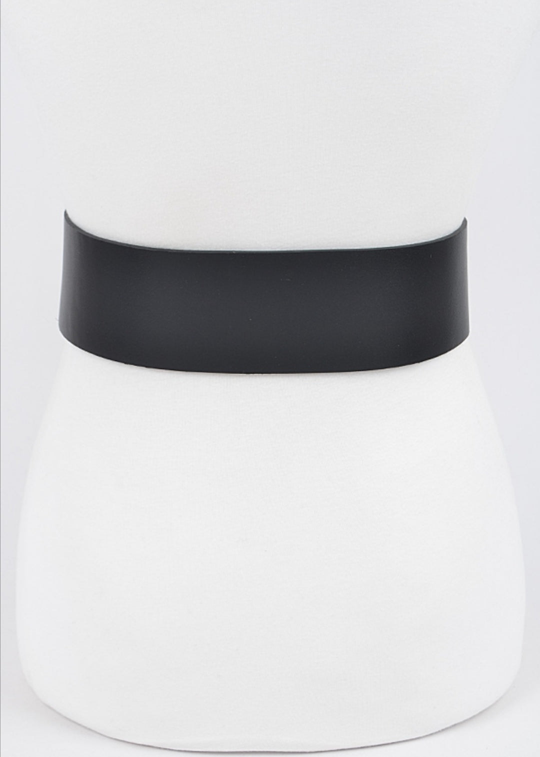 BLACK PEARL OVERSIZED BUCKLE BELT